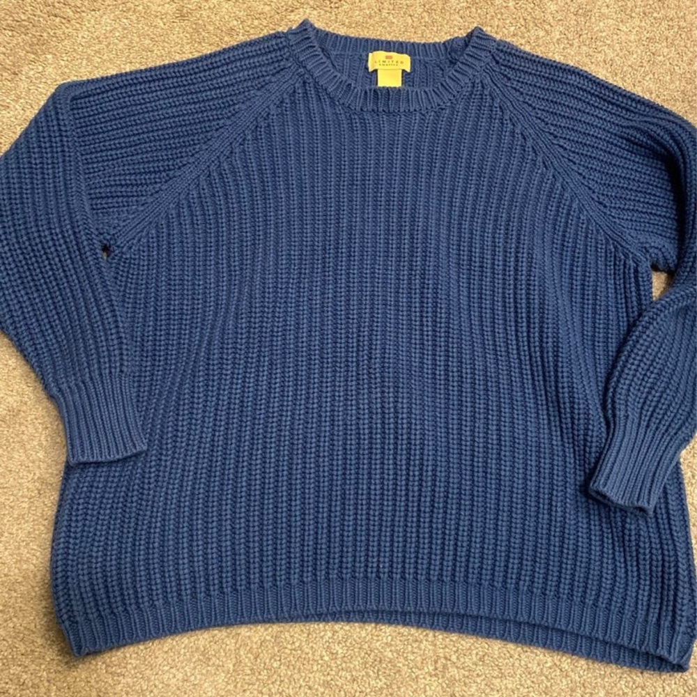 Limited America cotton knit sweater women’s size medium